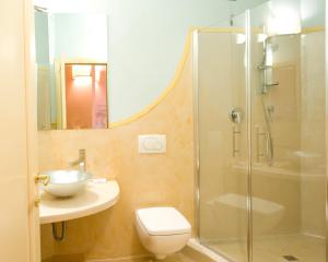 Kúpeľňa v ubytovaní Piazza Azuni 18 Guest House