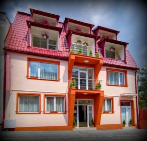 Budova, kde se hotel nachází