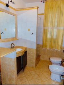 Kúpeľňa v ubytovaní Villa Oasi Dei Sogni