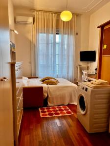 A bed or beds in a room at Abbrescia 50