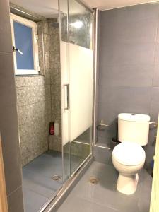 A bathroom at Athens City Themis 6
