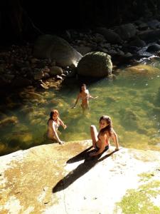 Hosté ubytování Eco-Flats Cachoeira Azul