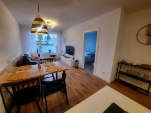 Χώρος καθιστικού στο Apartament centrum +4 φωτογραφίες