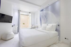 Cama ou camas em um quarto em Blc Design Hotel