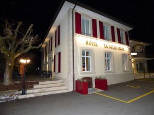 Budova, kde se hotel nachází