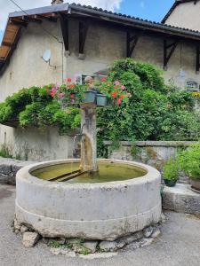 Ogród w obiekcie Gîte du Pressoir