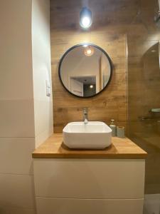 Kúpeľňa v ubytovaní Airport Green Apartment KL21 - air condition & free parking