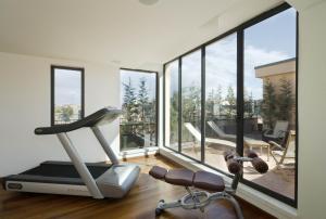 The fitness centre and/or fitness facilities at Palace Catania | UNA Esperienze