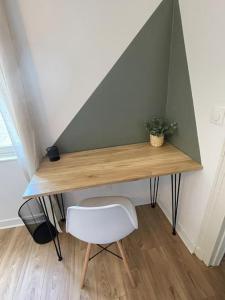 Fotografie z fotogalerie ubytování L'Appartement Vert v destinaci Douai