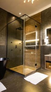 Koupelna v ubytování Gigiri Lion Villas II