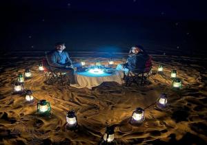 入住Sky Desert Safari的客人