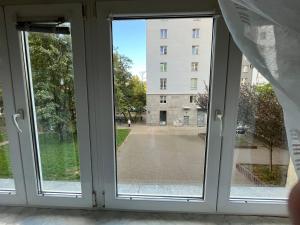 Budynek, w którym mieści się apartament