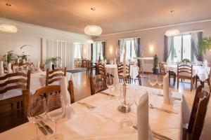 Restaurace v ubytování Hotel Rätia