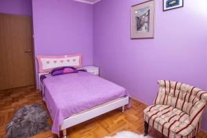 Postel nebo postele na pokoji v ubytování Apartment Sole + 18 fotografií