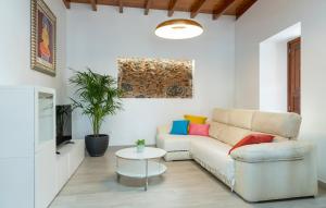 Posezení v ubytování CASA ISABEL