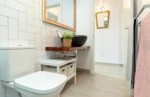 Koupelna v ubytování CASA ISABEL