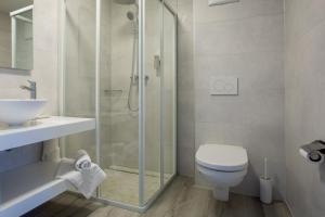 Un baño de Auberge des Grands Bois