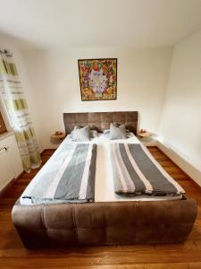 Postel nebo postele na pokoji v ubytování Apartment Malea