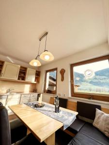 Kuchyň nebo kuchyňský kout v ubytování Apartment Malea