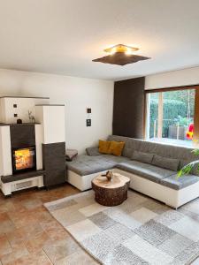 Posezení v ubytování Apartment Malea