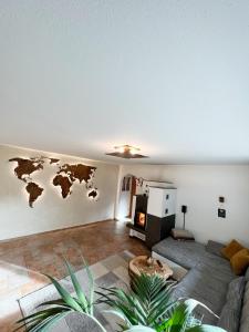 Posezení v ubytování Apartment Malea