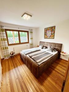Postel nebo postele na pokoji v ubytování Apartment Malea