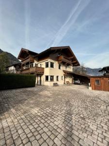 Nespecifikovaný výhled na hory nebo výhled na hory při pohledu z apartmánu