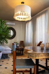 Posezení v ubytování Hotel Scappata