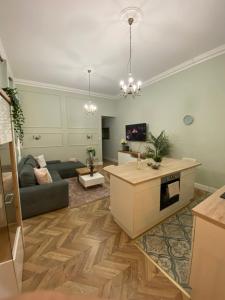 A television and/or entertainment centre at PJ apartment