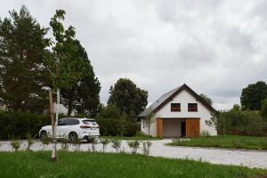 Vonkajšia záhrada v ubytovaní Chalupa Vojtěchov