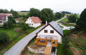 Budova, v ktorej sa dovolenkový dom nachádza