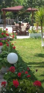 Zahrada ubytování Boomerang Sea View Accommodation and Studios
