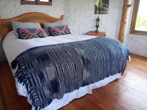 Postel nebo postele na pokoji v ubytování Casa Cuento