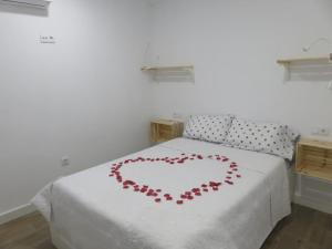 Posteľ alebo postele v izbe v ubytovaní Belice, excepcional apartamento con Jacuzzi