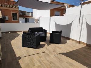 Posedenie v ubytovaní Belice, excepcional apartamento con Jacuzzi