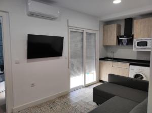 Kuchyňa alebo kuchynka v ubytovaní Belice, excepcional apartamento con Jacuzzi