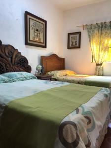 Katil atau katil-katil dalam bilik di Casa Margarita- escapa a la naturaleza