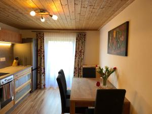 Kuchyň nebo kuchyňský kout v ubytování Schlossnerhof