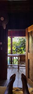 Balkón nebo terasa v ubytování Blondies Koh Rong Villa