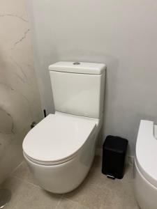 Koupelna v ubytování Precioso apartamento equipado en primera línea