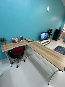 Μια τηλεόραση ή/και κέντρο ψυχαγωγίας στο MUFA Studio Suites KLIA +27 φωτογραφίες