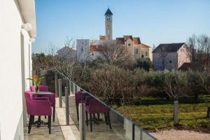 Zahrada ubytování Family friendly house with a swimming pool Cista Velika, Vodice - 20227