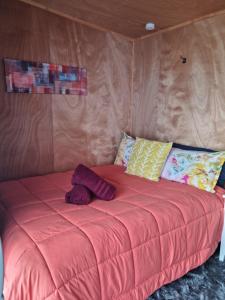 Postel nebo postele na pokoji v ubytování Homestay On Queen