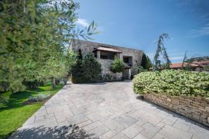 Zahrada ubytování Apartments Villa Renata