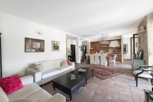 Posezení v ubytování Apartments Villa Renata