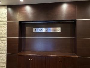 Gallery image of HEARTS Capsule Hotel & Spa Nakasu -Male only- in Fukuoka