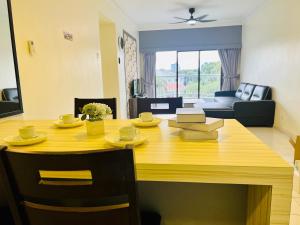 Ένα ή περισσότερα κρεβάτια σε δωμάτιο στο Selat Horizon Condominium by Myplace