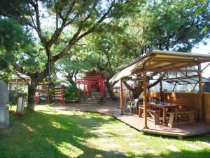 Zahrada ubytování 山城天嵐庭園民宿