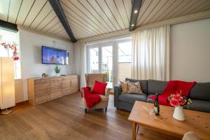 TV/Unterhaltungsangebot in der Unterkunft Chalet Gletschermoos - Summer Card included