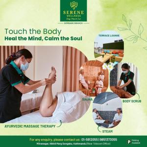 Spa o centro benessere di The Samrat Palace - Luxury Hotel in Kathmandu
